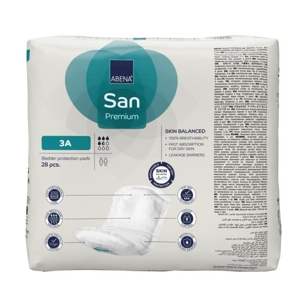 Abena San Special Fecal Incontinence Pads